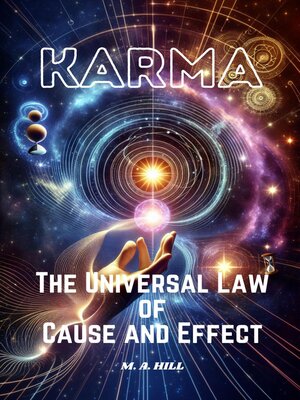 cover image of KARMA  the Universal Law of Cause and Effect